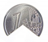 20. Pin moneda bañada en níquel.