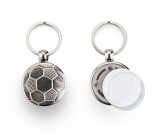 12. LLavero stándar fútbol, con impresión más lupa de metraquilato.