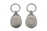 1. LLavero carro stándar con moneda extraible. 