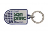 11. LLavero club de golf personalizado.