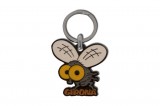 14. LLavero souvenir, acabado negro más cuatro esmaltes.