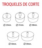 1.Troqueles de corte.