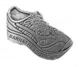 25. Pin bamba bañada en níquel viejo.