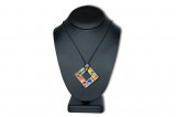 2. Colgante personalizado trencadis.