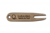 1. LLavero repara green personalizado, bañado en níquel viejo.