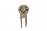 4. Repara green personalizado, bañado en níquel satinado.