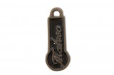 5. Tirador de cremallera personalizado. 