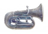 19. Pin instrumento bañado en níquel.